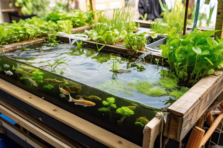 Aquaponics Gardening: A Sustainable Oasis