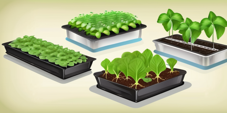 Comparing Soil-less Growing Methods: Hydroponics