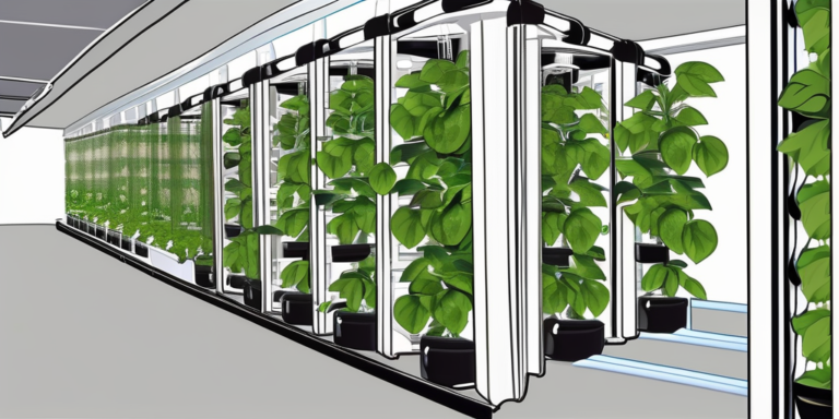 Maximizing Space with Vertical Aeroponic Systems