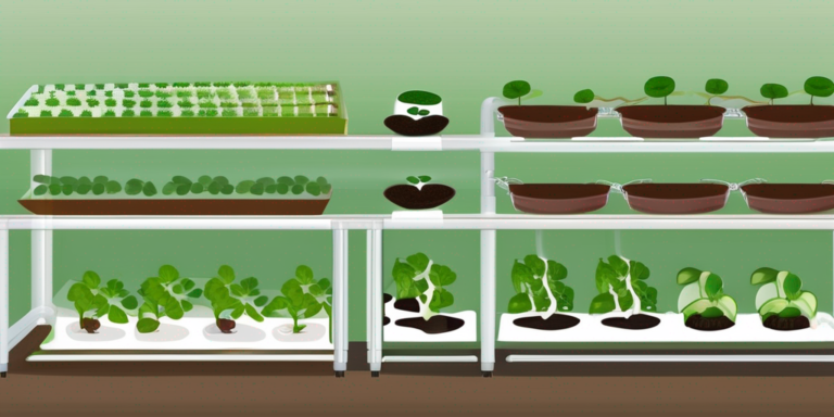 Comparing Soil-less Growing Methods: Hydroponics