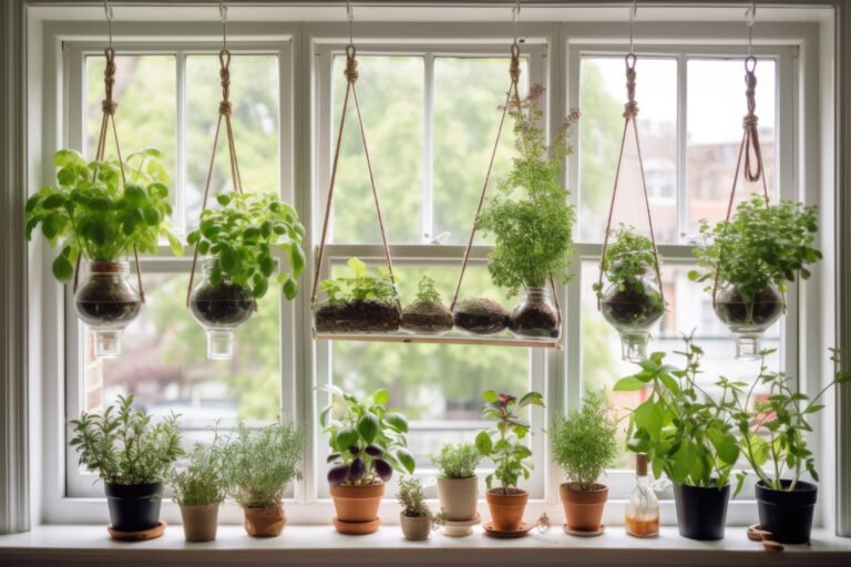 The Allure of Indoor Hanging Plants: Breathing Life into Your Living Spaces