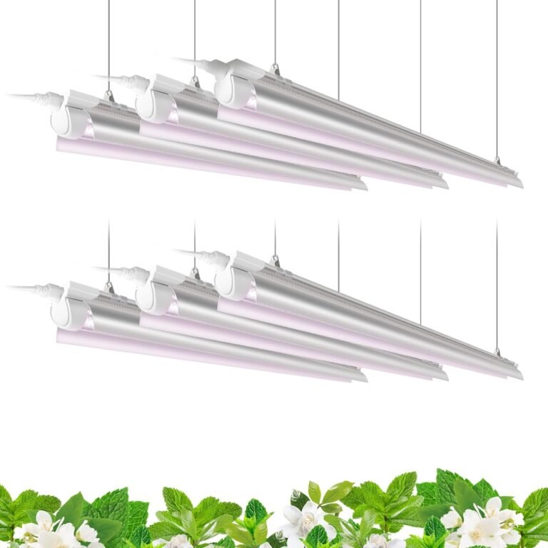 Barrina 4FT T8 Plant Grow Light Review