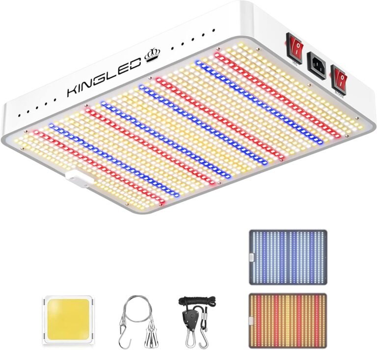 KingLED 2023 Newest 2000w LED Grow Lights Review