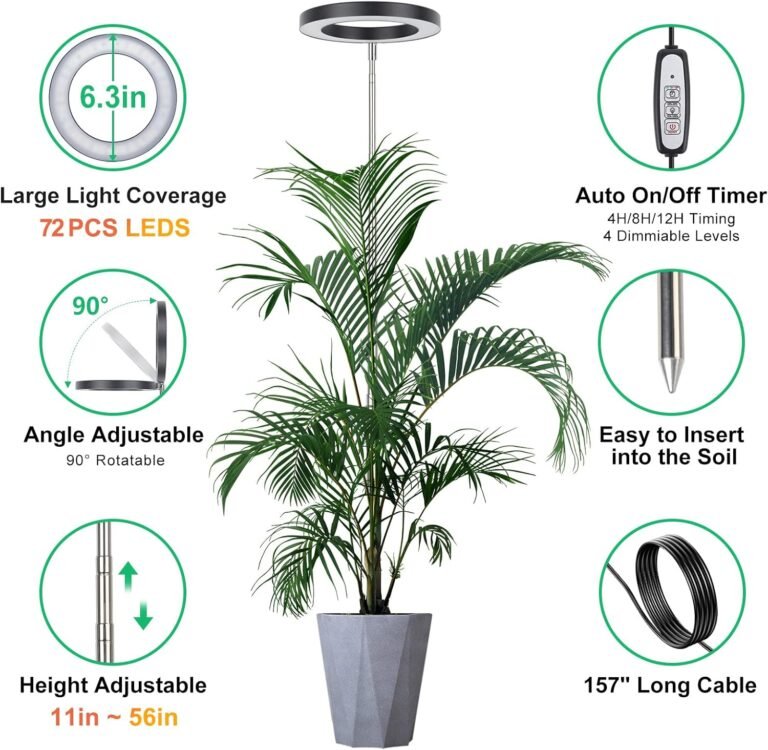 LORDEM Plant Grow Light Review