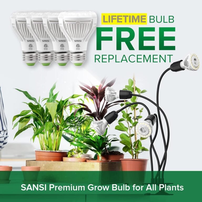 SANSI LED Grow Lights for Indoor Plants Review