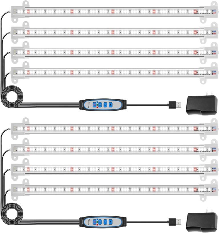 Wiaxulay LED Grow Light Strips Review