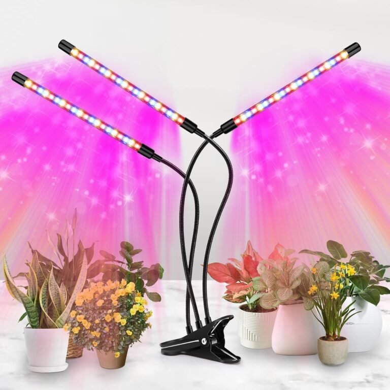 ZXMEAN LED Grow Light Review